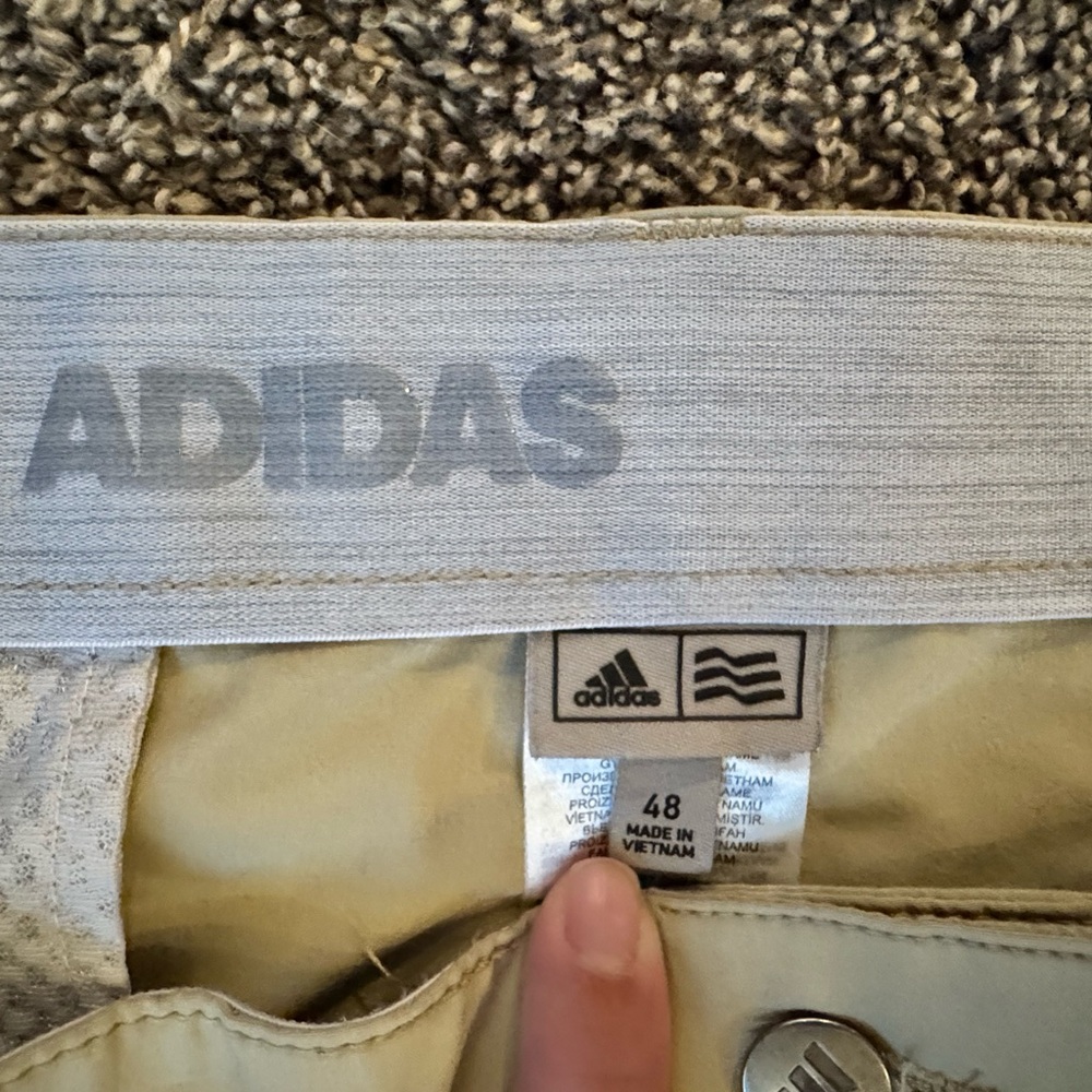 Adidas Light Tan Pants